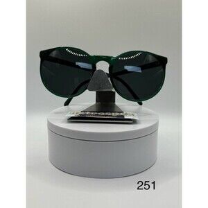 True Vintage Oversize Sunglasses NOS Preppy Round Style G15 Lens Oleg Cassini